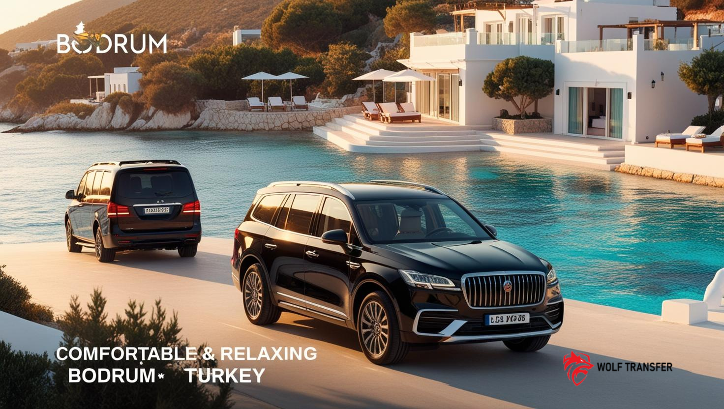 Comfortable Holiday Experience in Bodrum with Wolf Transfer